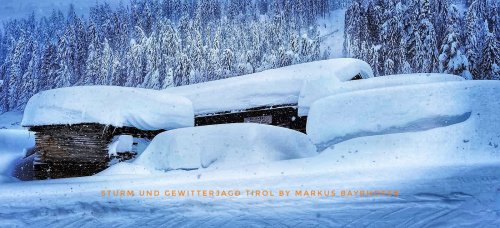 Schneemassen in Osttirol Dezember 2020