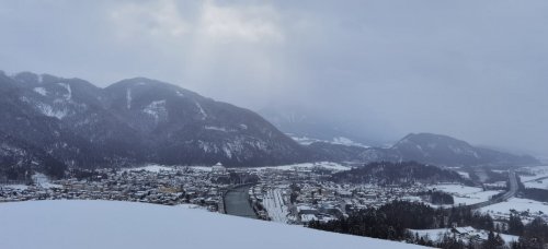 Winter am Thierberg / Ruine Thierberg 