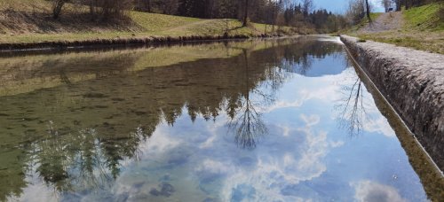 Frühling in Ebbs im Tiroler Unterland.