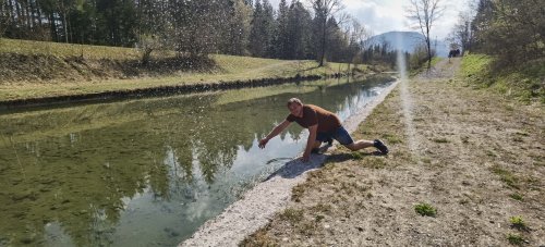 Frühling in Ebbs im Tiroler Unterland.
