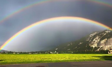 Der Frühling kommt  nach Tirol !