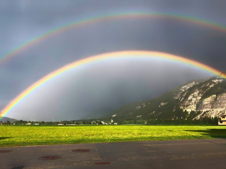 Der Frühling kommt  nach Tirol !