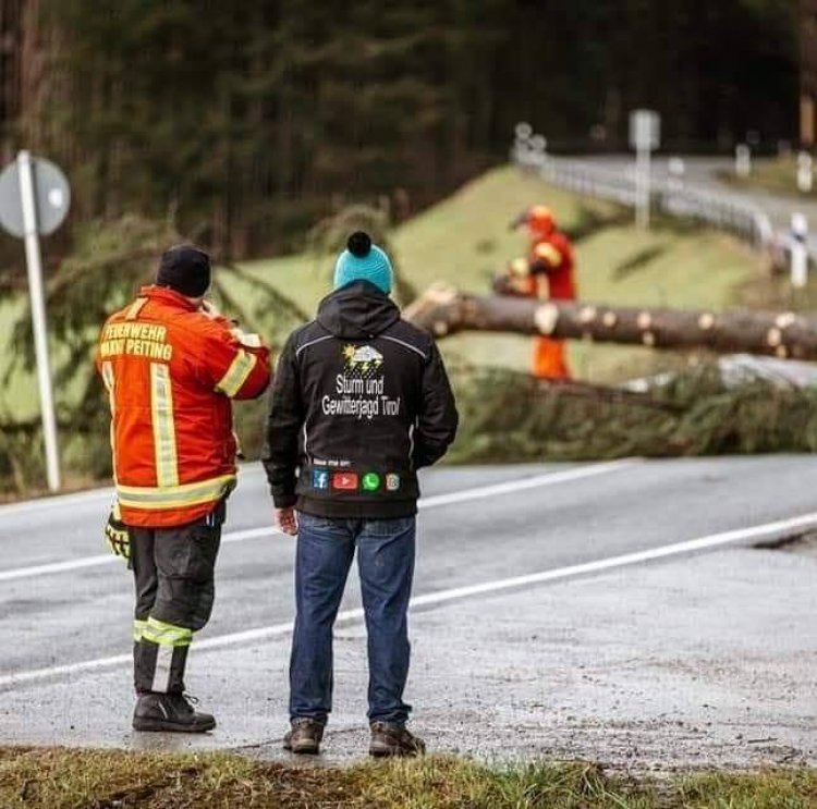 Föhnsturmwarnung Nordtirol