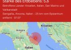 Starkes Erdbeben in Italien!